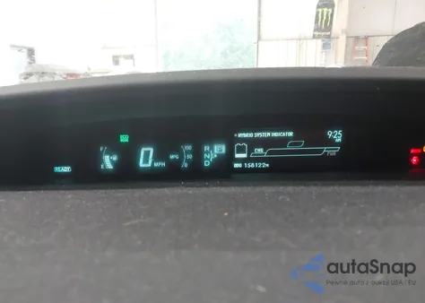 2010 Toyota Prius Iii из США, поврежденный, VIN JTDKN3DU2A0055205